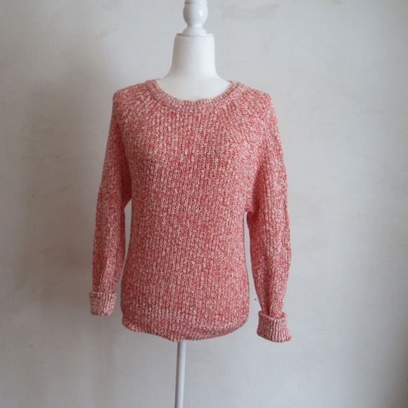 Free People Red XS Women's Sweater - Picture 1 of 2